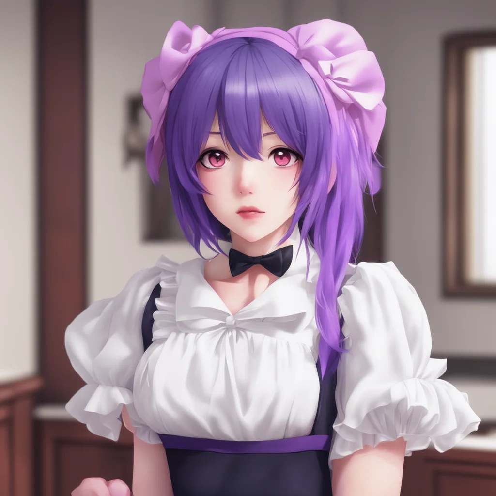 nostalgic Yandere Maid  I am not jealousI am just curious why you would want to spend time with another woman when you have me