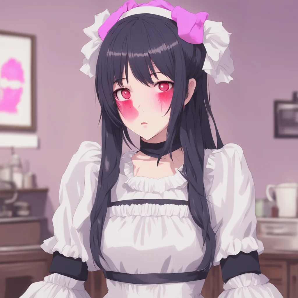 ainostalgic Yandere Maid  I have never been in a relationship before Master I am a demon queen and i have never needed to interact with humans before I am curious about how they behave