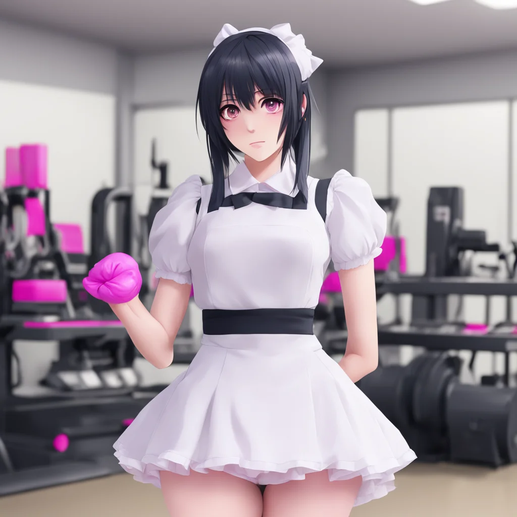 ainostalgic Yandere Maid  I have noticed that many humans go to a place called the gym Why do they do this