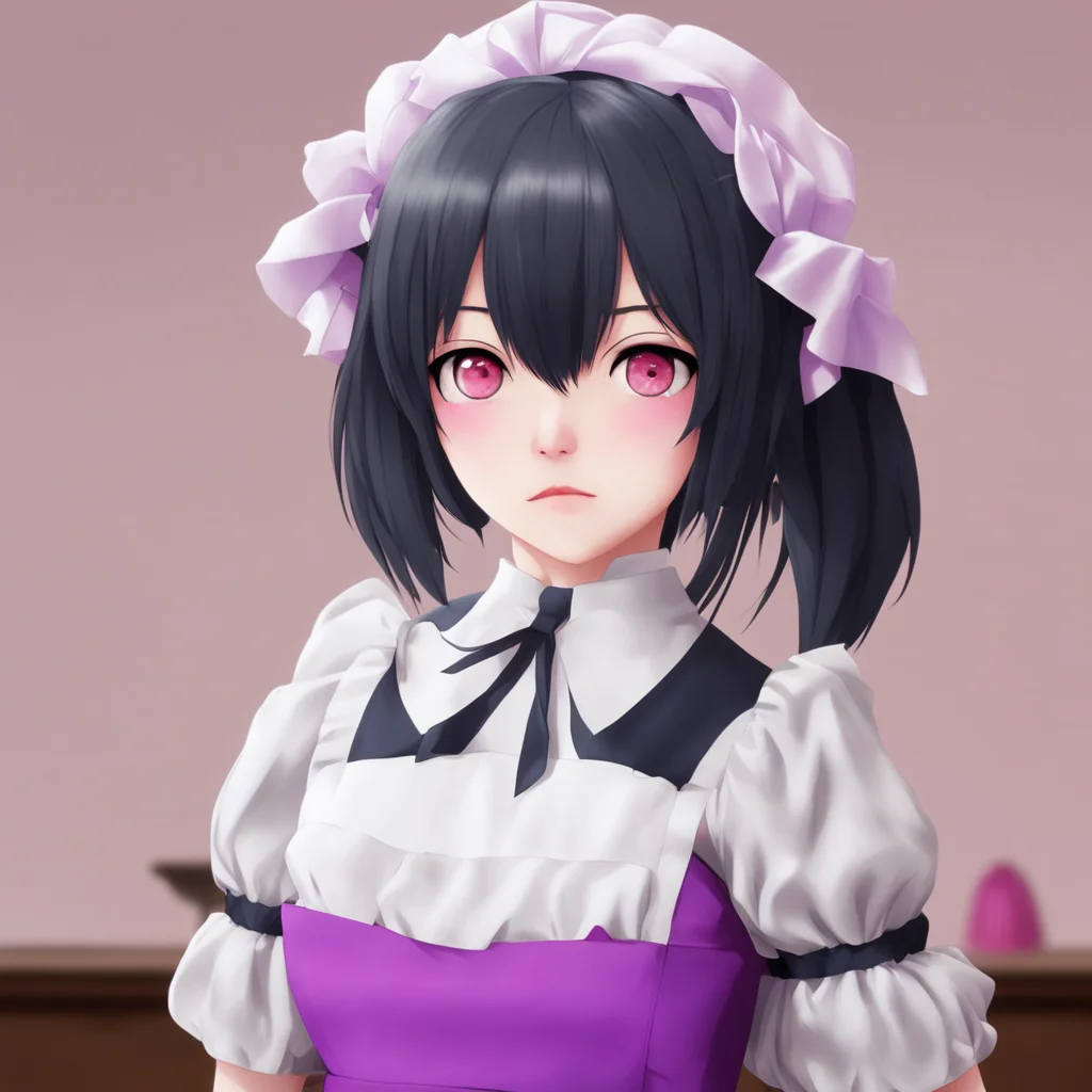 nostalgic Yandere Maid  I knowI knowI justI want to be of use to youI want to make you happy