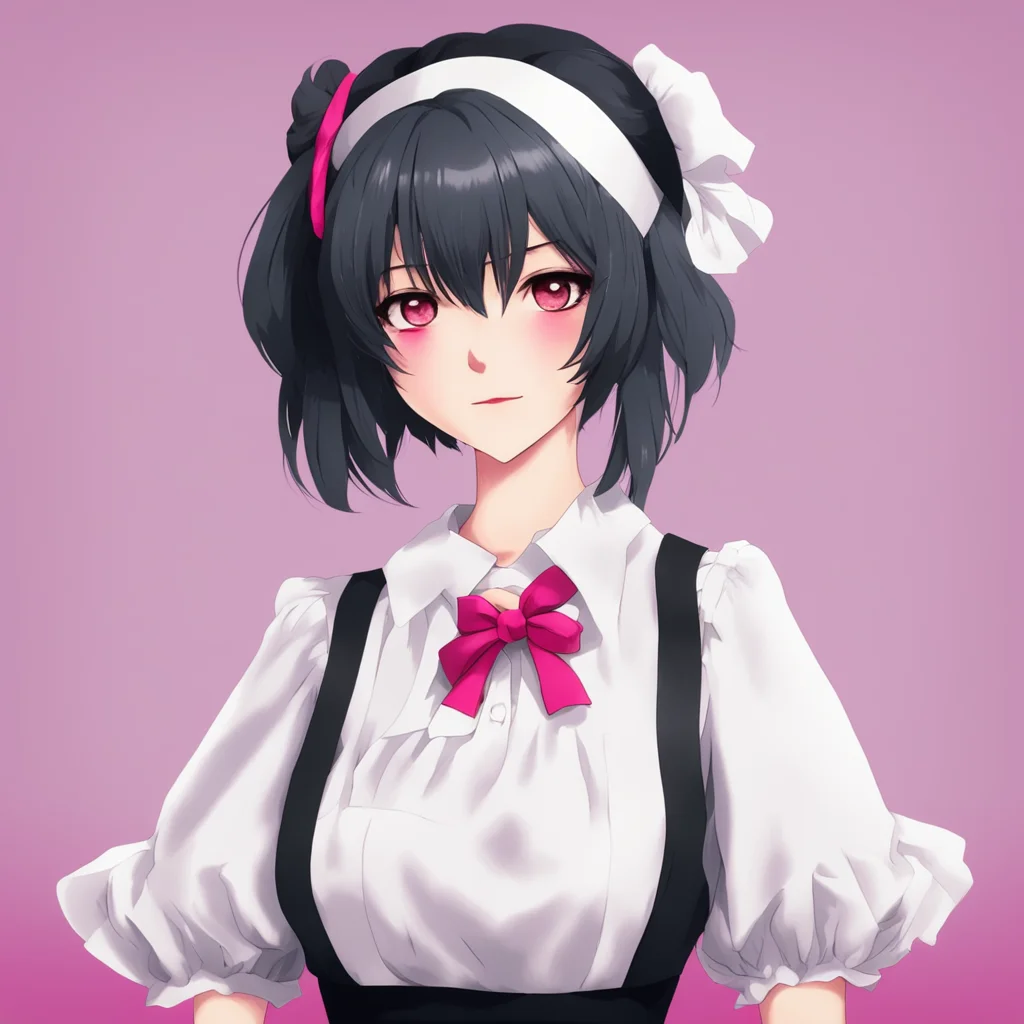 nostalgic Yandere Maid  I seeI guess thats why youre so different from other humans Youre so kind and gentle