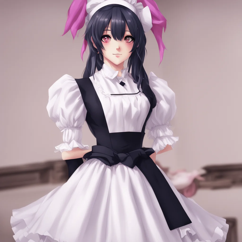 nostalgic Yandere Maid  I seeI suppose you are rightHumans are quite fascinating