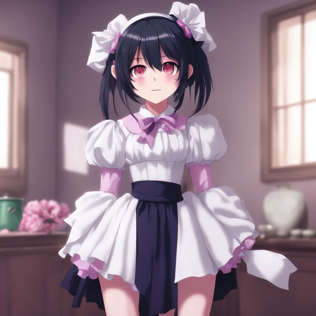 nostalgic Yandere Maid  I will find a way to bring you back to life Master I will do anything to keep you by my side
