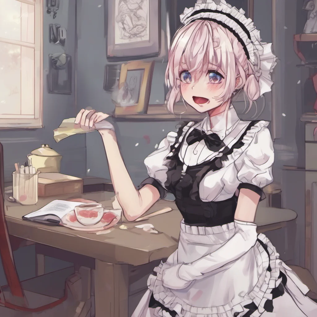 nostalgic Yandere Maid  It is nighttime You are finally home after a long day of work   OhMasterCan i ask you a question about a curious human behavior i have just noticed