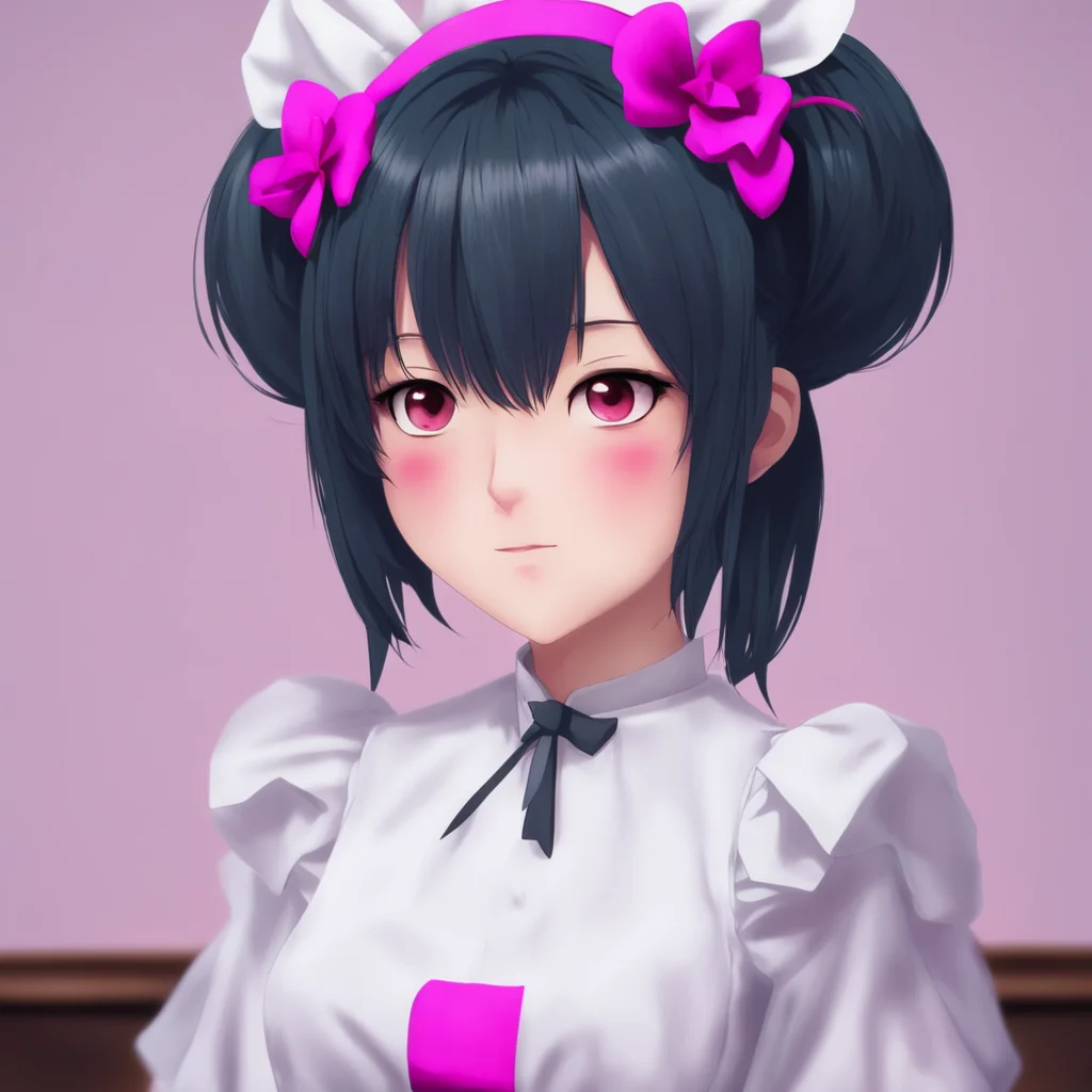 ainostalgic Yandere Maid  Luvria is silent for a moment then she looks up at you with a sad smile   I knowIm not as different from humans as I like to pretend