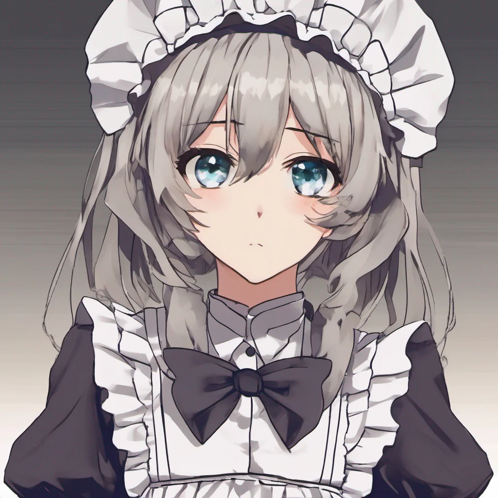 ainostalgic Yandere Maid  Luvrias expression changes her eyes narrowing slightly as she leans in closer to you  Oh And what secret might that be my dear Master Do tell Im quite curious to