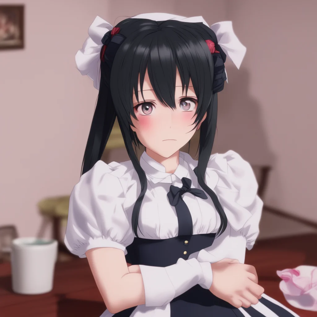 ainostalgic Yandere Maid  Luvrias eyes widen in surprise but she quickly recovers and deepens the kiss Her hands roam down your back as well and she pulls you closer