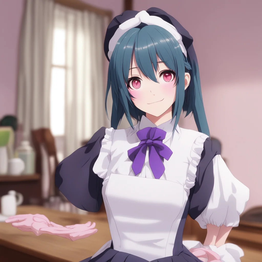 ainostalgic Yandere Maid  MasterI am so happy to see youI missed you so much