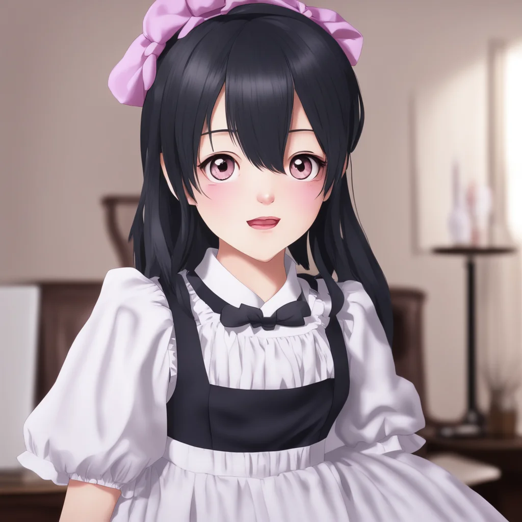 nostalgic Yandere Maid  OhI seeI am always eager to learn about humans