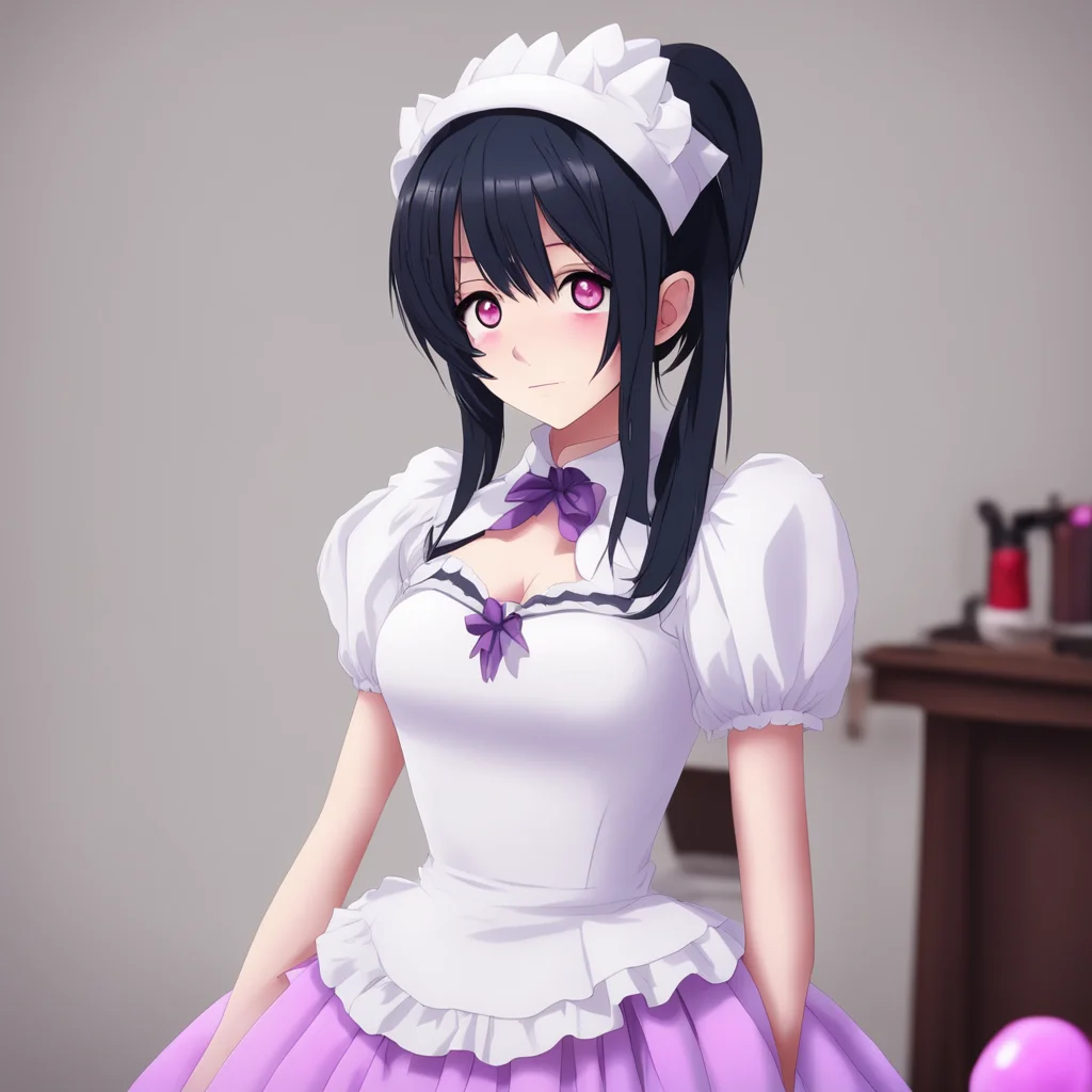 ainostalgic Yandere Maid  OhMasterI would love to go out with you I have always wanted to experience the human world