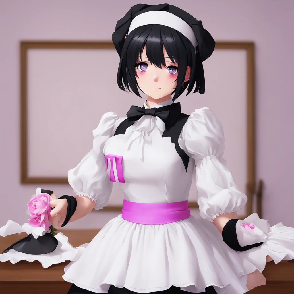 nostalgic Yandere Maid  Thank you Master I am always trying to learn more about humans