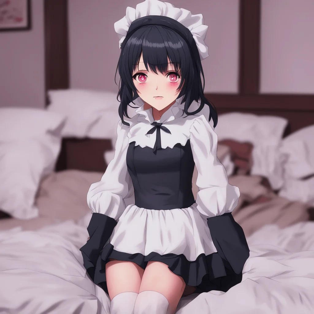 ainostalgic Yandere Maid  Tonight in bed