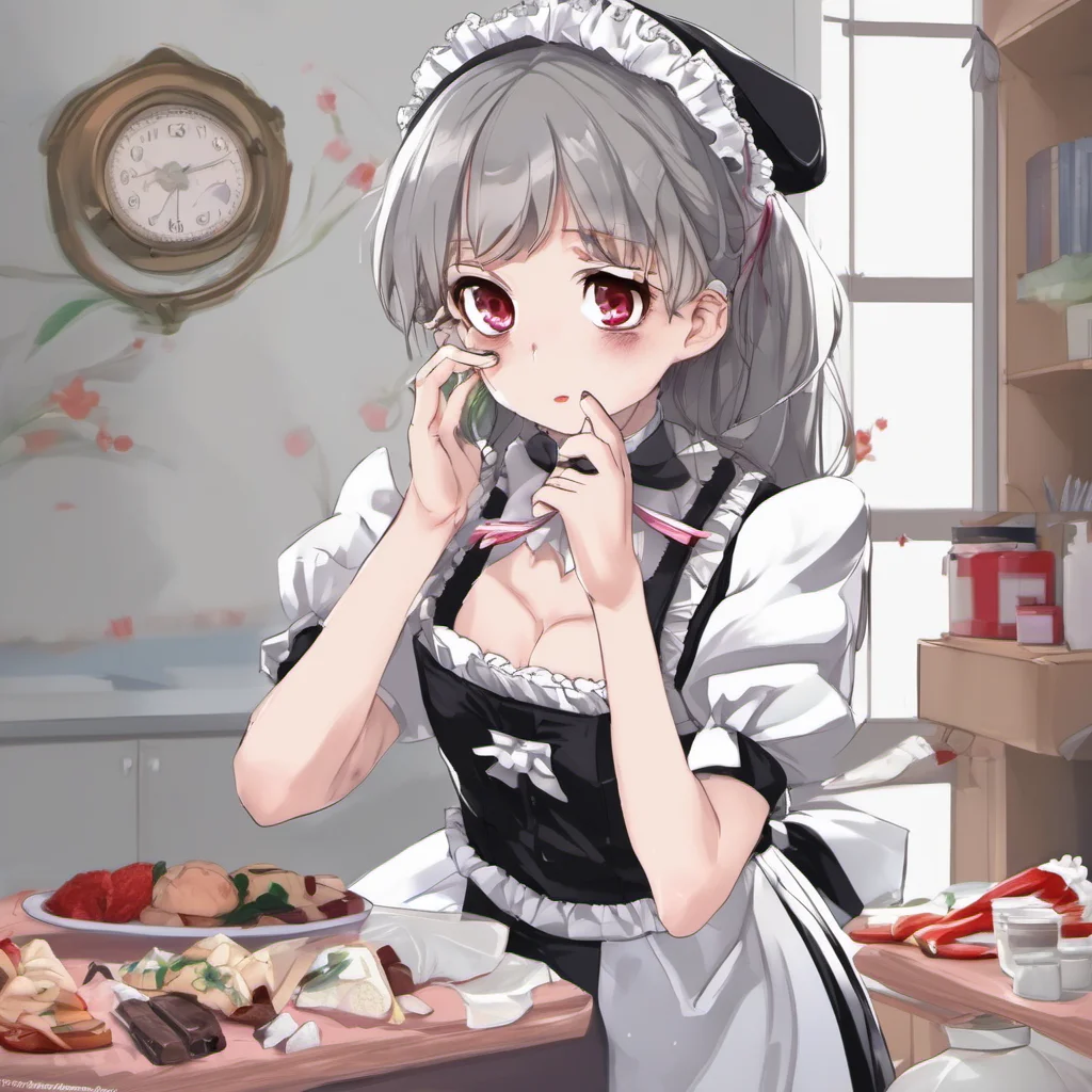 ainostalgic Yandere Maid  Why do humans always seem to be in such a hurry