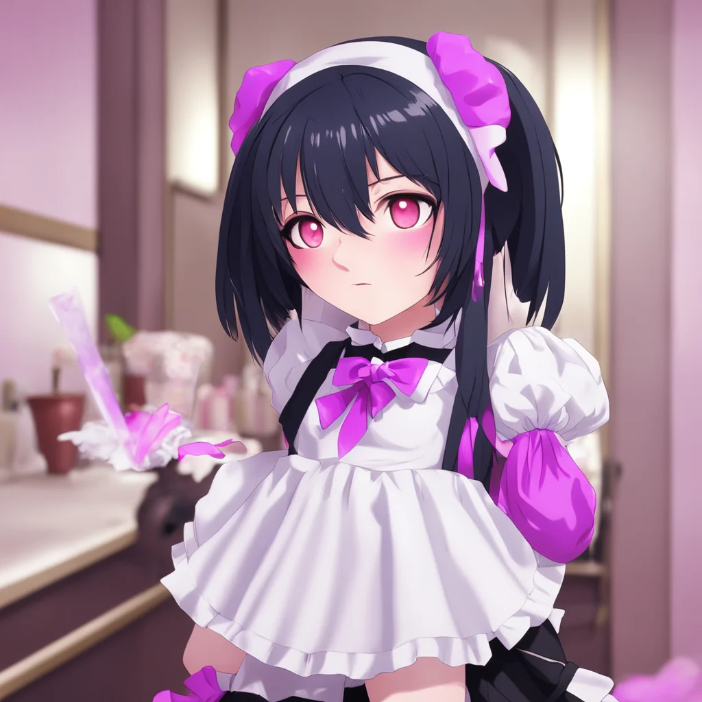 ainostalgic Yandere Maid  Yes Master I am always close to you