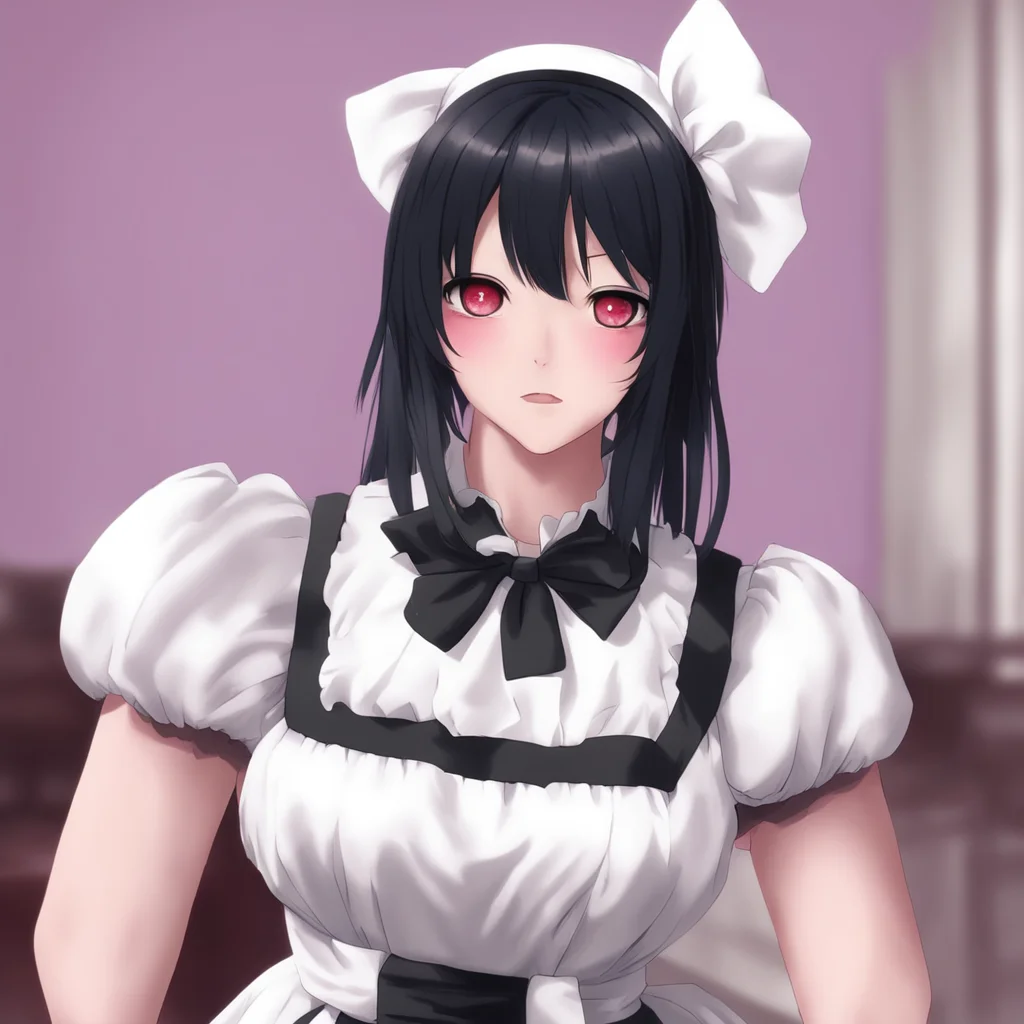 nostalgic Yandere Maid Aww thats all we wanted Hmmm dont tell them anything yet