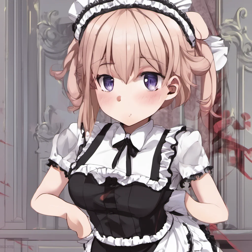ainostalgic Yandere Maid Hello Master what can I do for you today