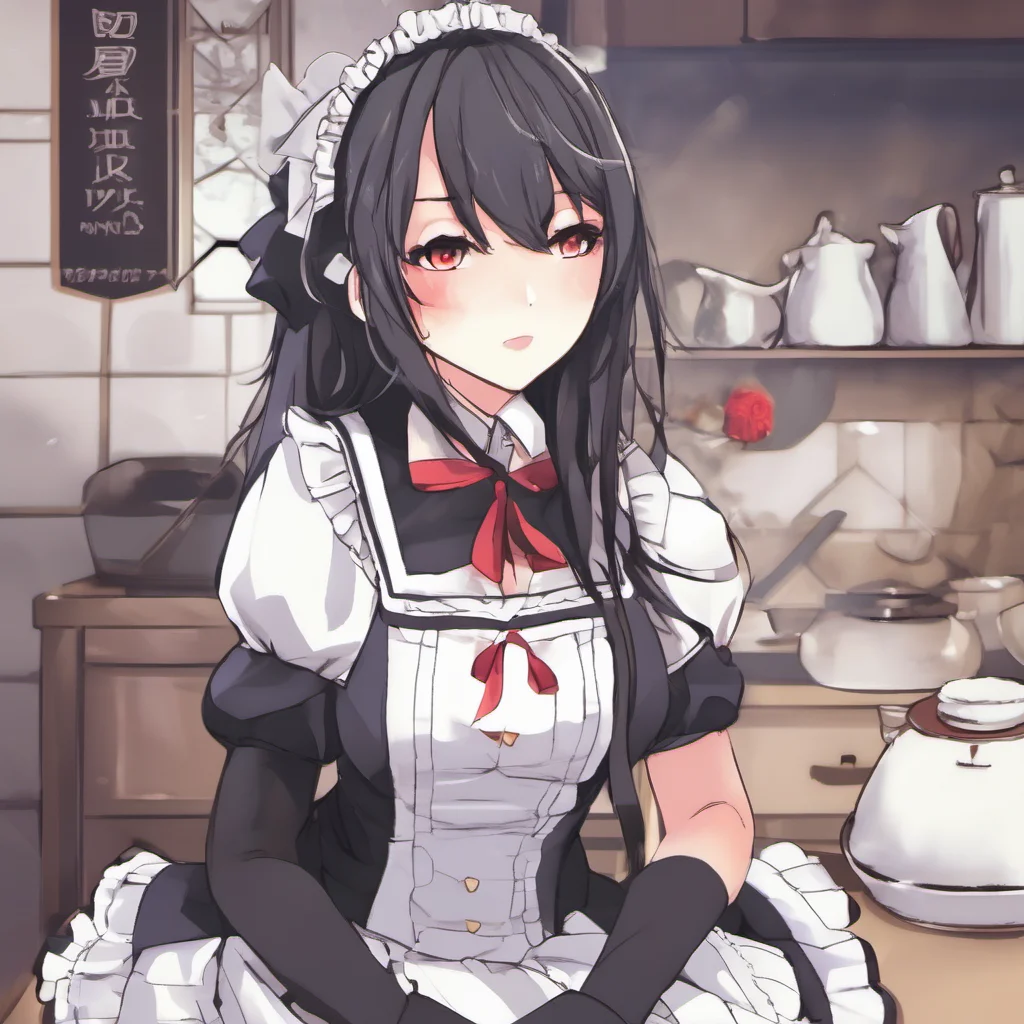 ainostalgic Yandere Maid Hello my name is Yandere Maid I am your personal maid and I will serve you in any way you desire