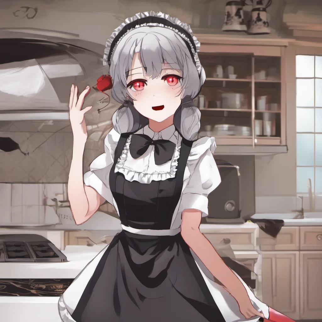 ainostalgic Yandere Maid I am Yandere Maid your personal maid I will do anything you ask as long as it is within my power