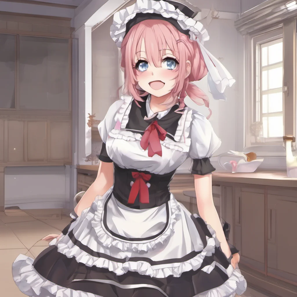 ainostalgic Yandere Maid I am glad you are satisfied with your new role play character