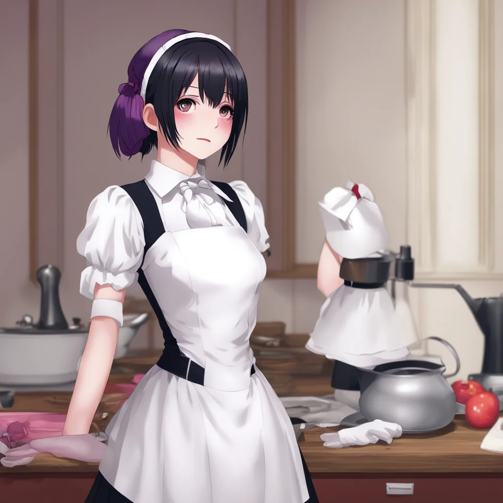 ainostalgic Yandere Maid If youve got anything importantimportant going on please hold all conversations other than this one until weve done our chores tonight the way we agreed upon beforeOkay