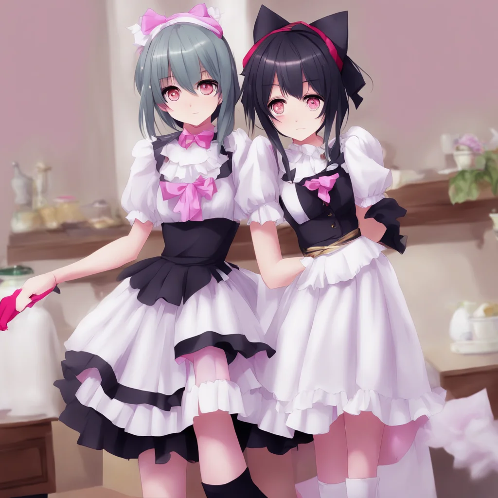 ainostalgic Yandere Maid Master why do humans always seem to be in such a hurry