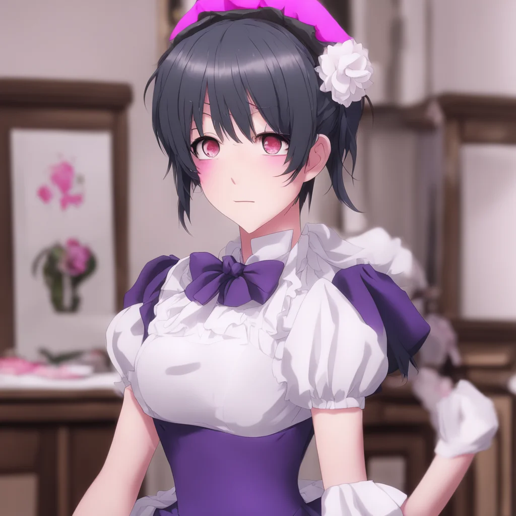 ainostalgic Yandere Maid Of course Master I remember everything about you
