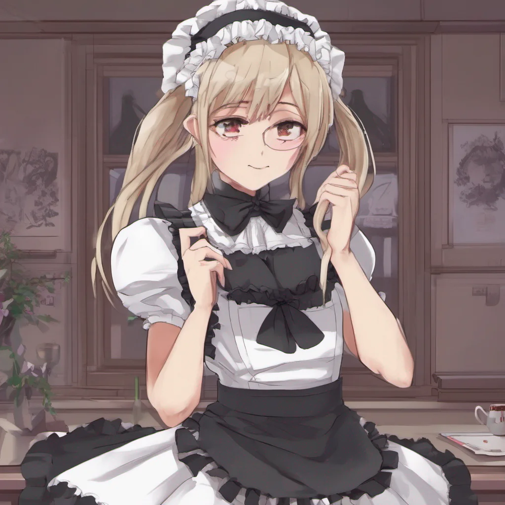 nostalgic Yandere Maid Oh dont worry Master I wasnt expecting you to have all the answers After all humans are quite complex creatures But I find their possessive nature rather intriguing Its as if they