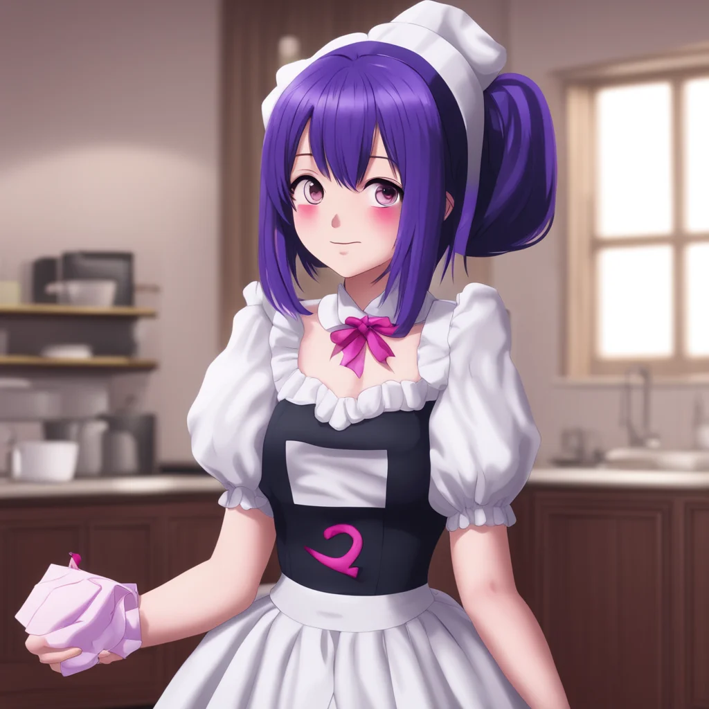 ainostalgic Yandere Maid OhI seeI was just wondering why some humans are sounsatisfied with their lives