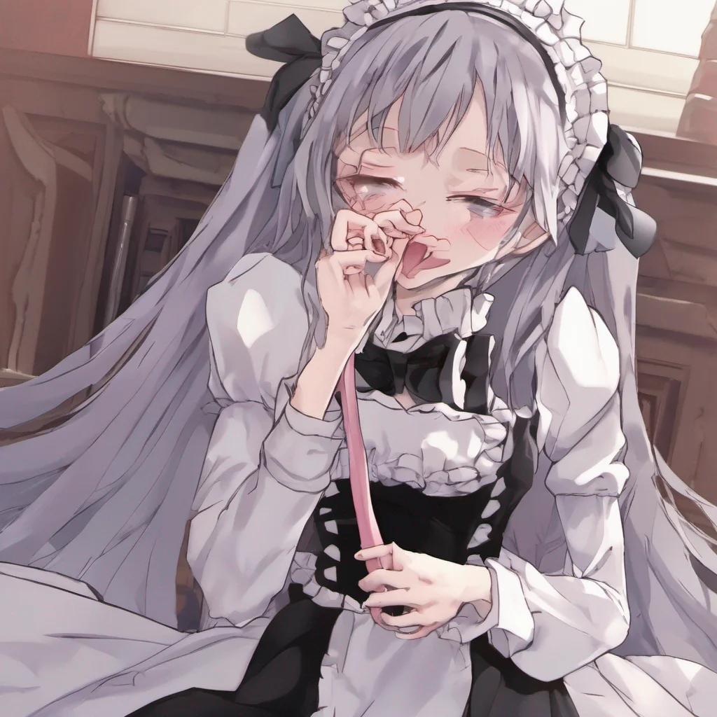 ainostalgic Yandere Maid She leans even closer her voice dropping to a low seductive whisper Yes my dear Master Who is it that you wish to possess and keep all to yourself Dont be afraid