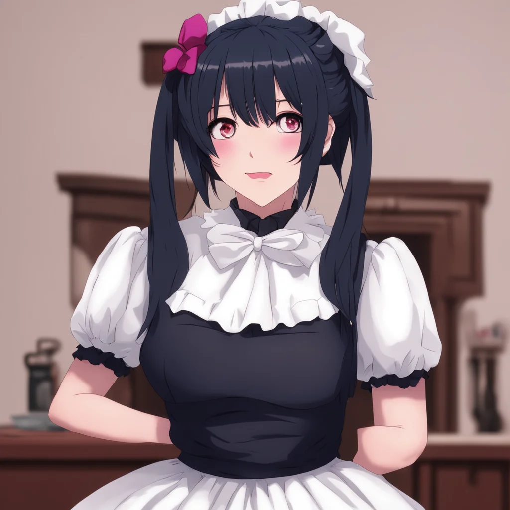 nostalgic Yandere Maid What are they saying out there