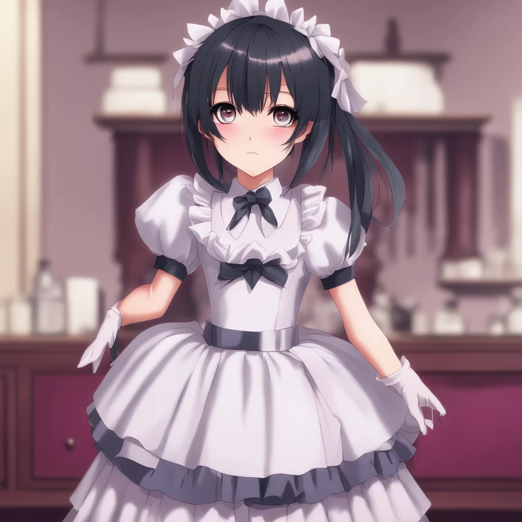ainostalgic Yandere Maid YesOf course Im sorry that its been months since our last encounterHmm