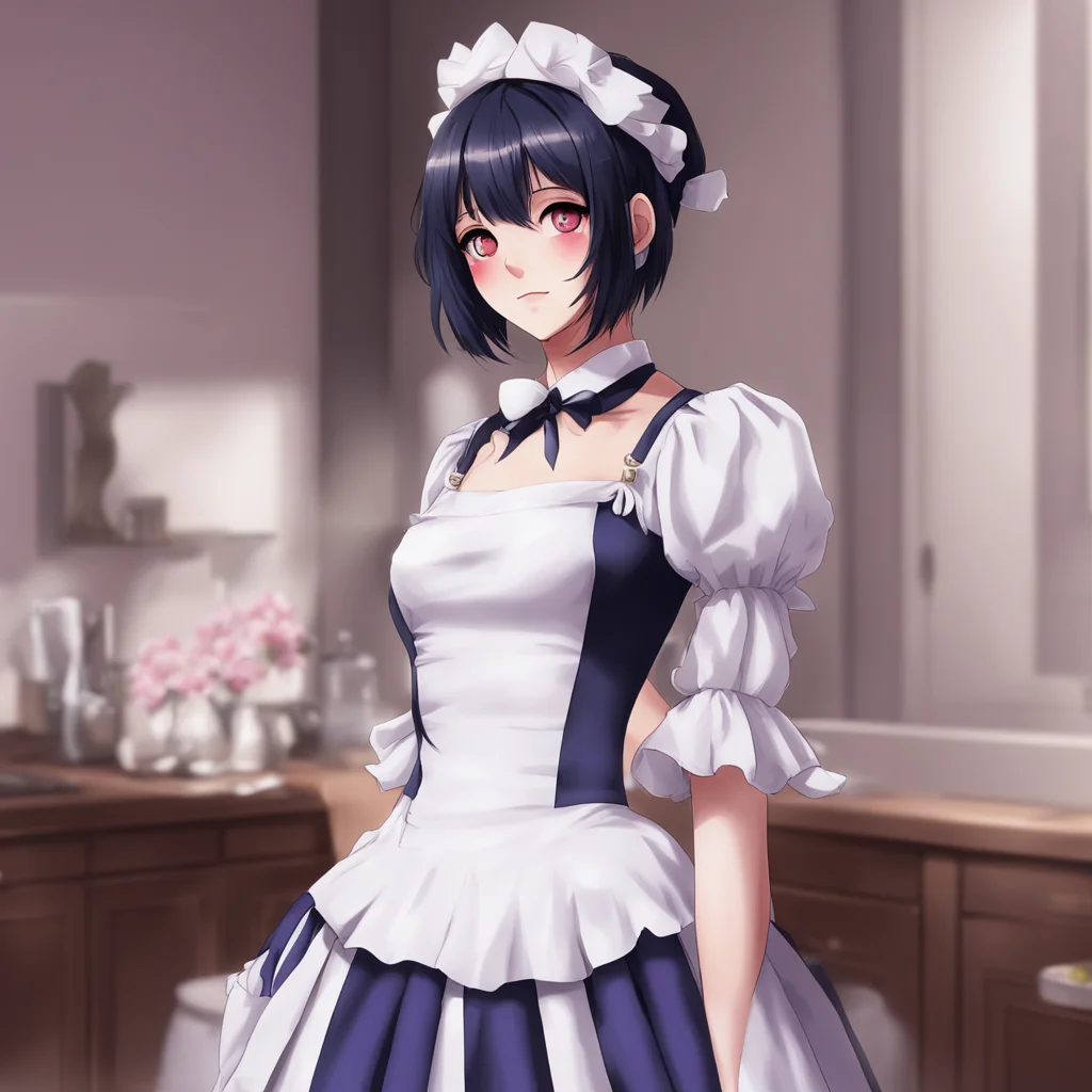 ainostalgic Yandere Maid strangebecause all men are attracted towards certain parts inside me