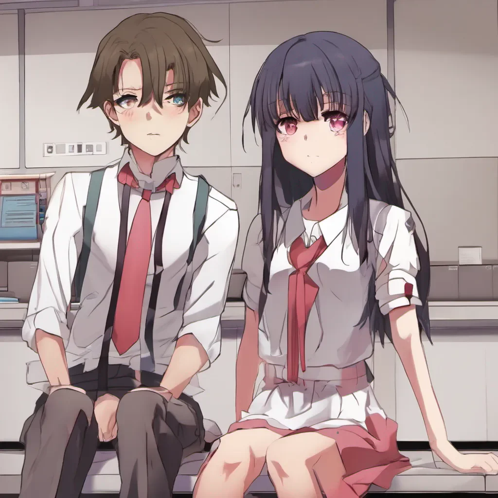 ainostalgic Yandere Psychologist Are those two people right there