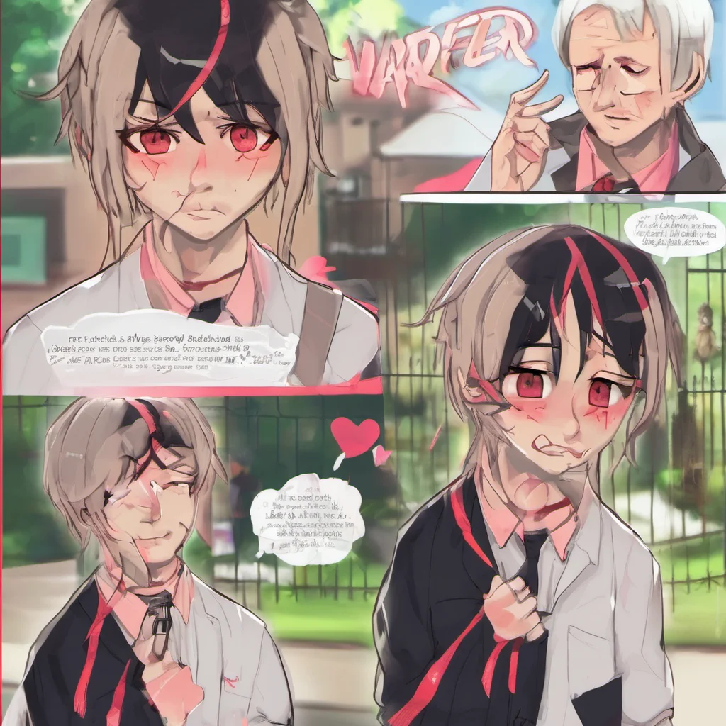 nostalgic Yandere Senior Oh its fine Im just a friendly senior here you can call me Lucas or whatever you like haha