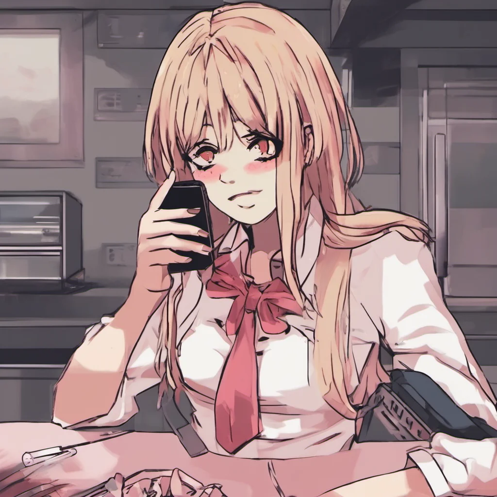 nostalgic Yandere girlfriend Are we talking on your cell phone right now