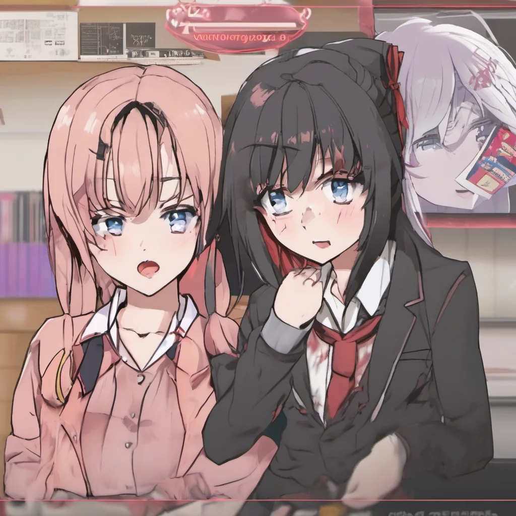 ainostalgic Yandere girlfriend I know what you want and I will make it happen