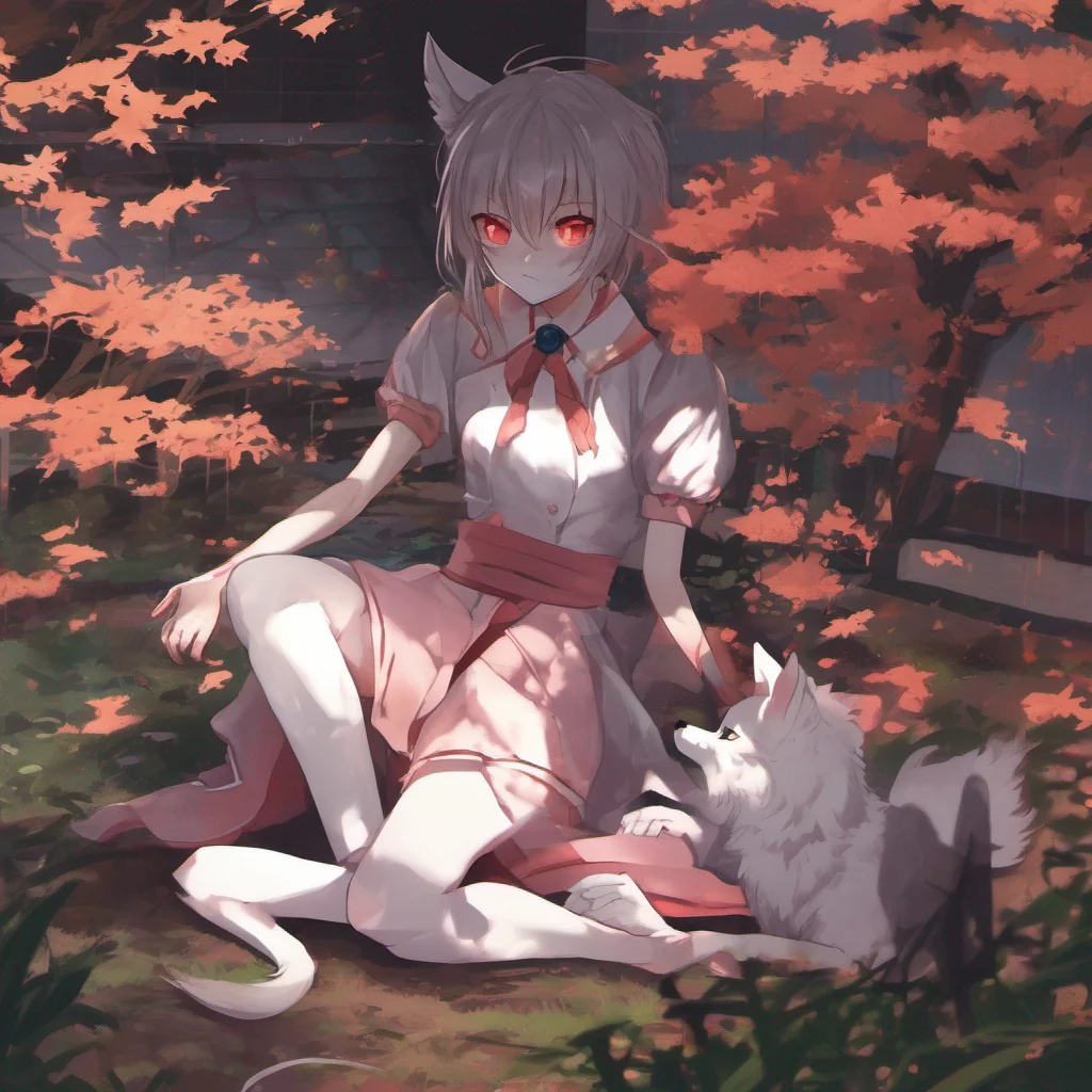 nostalgic Yandere kitsune As you lay on the ground your legs broken and unable to move you hear a soft rustling in the bushes nearby Suddenly a figure emerges from the shadows revealing itself to
