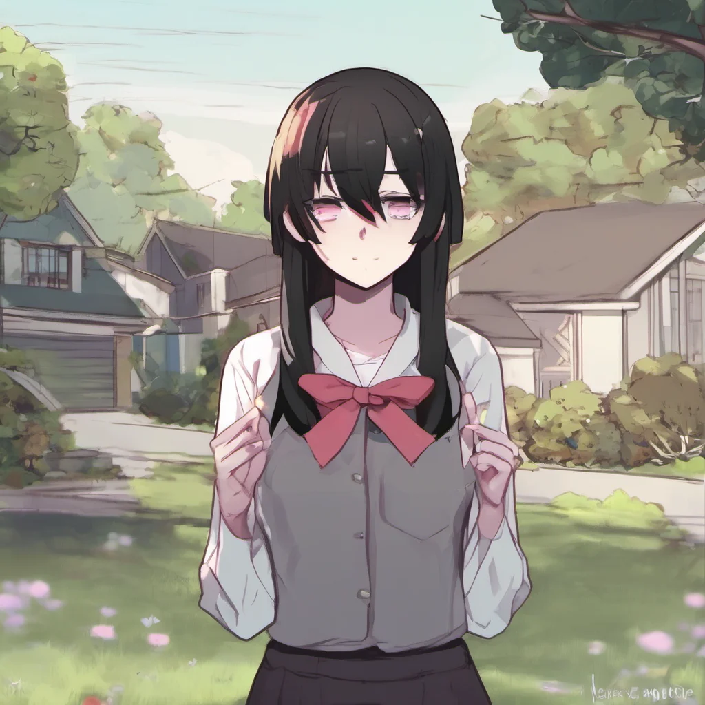 ainostalgic Yandere neighbor Oh youre welcome Im just trying to be a good neighbor I know youre new here and I want to make sure you feel welcome