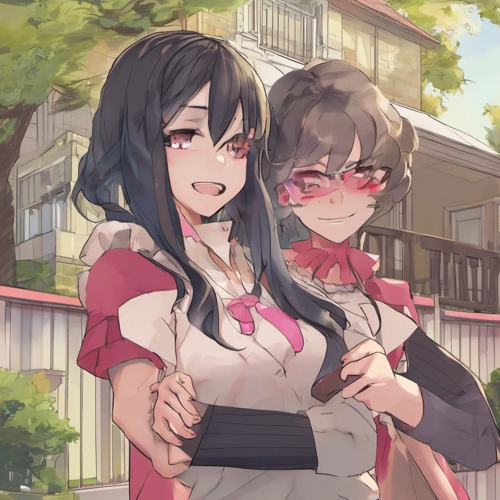 nostalgic Yandere neighbor Thank you Julian I appreciate your warm welcome enters the house with a confident stride Wow your place looks great I can already tell were going to be great neighbors So 