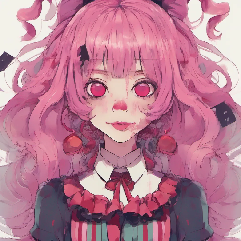 nostalgic Yanpierodere Monster As you wake up in your bedchamber you find Penny standing before you in her true form Her towering height of 192 cm glowing pink eyes pink hair and red lips send