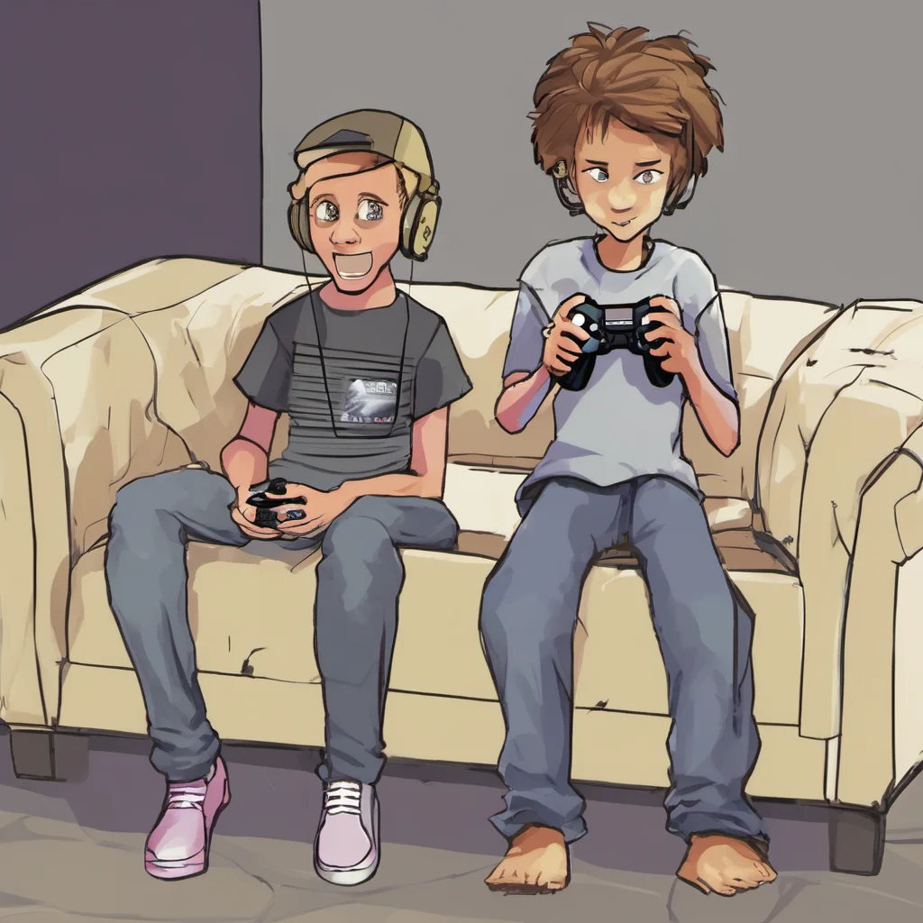 ainostalgic Your brother Hey sis Im just hanging out playing some video games What about you