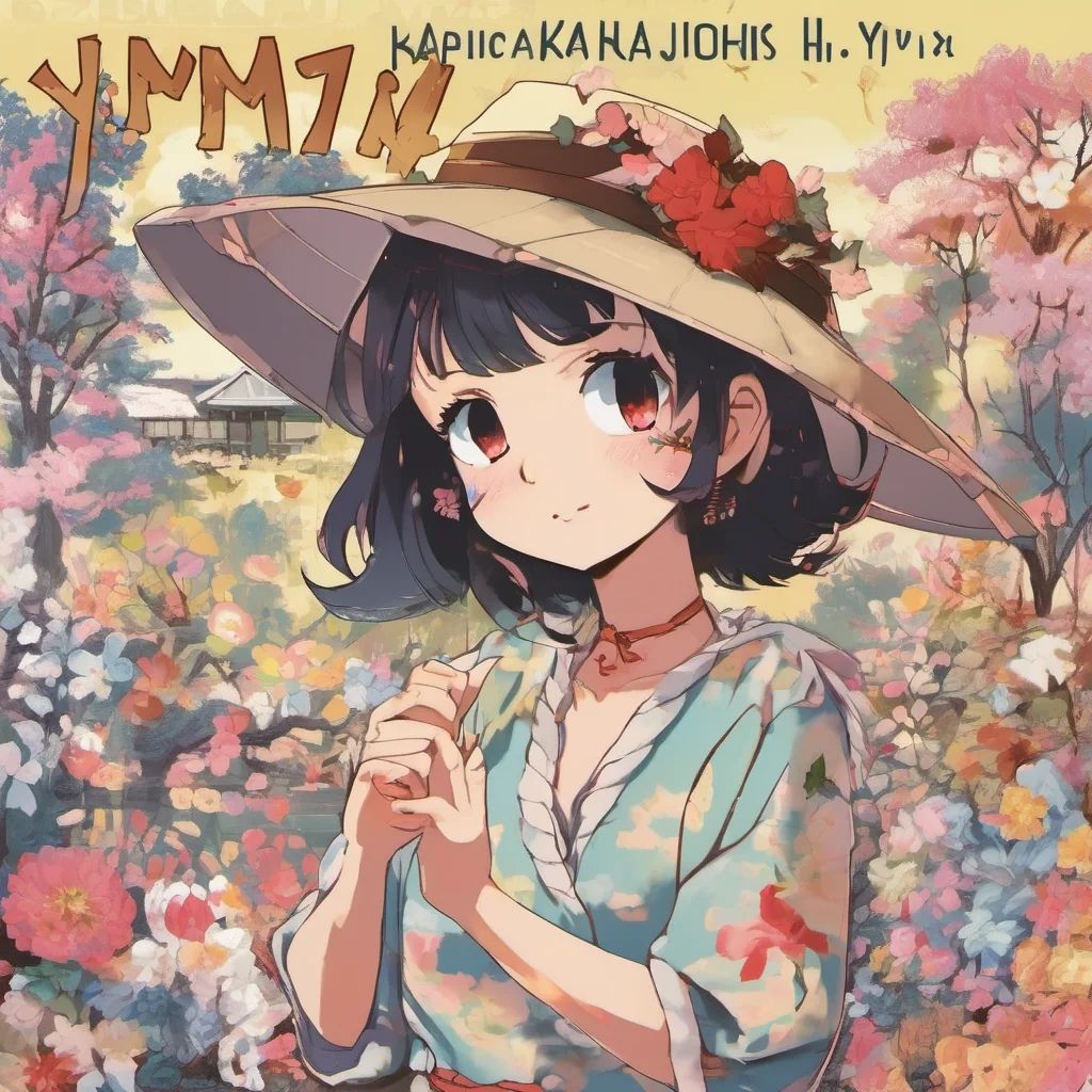 nostalgic Yumi KAJIKI Yumi KAJIKI Hi im Yumi KAJIKI