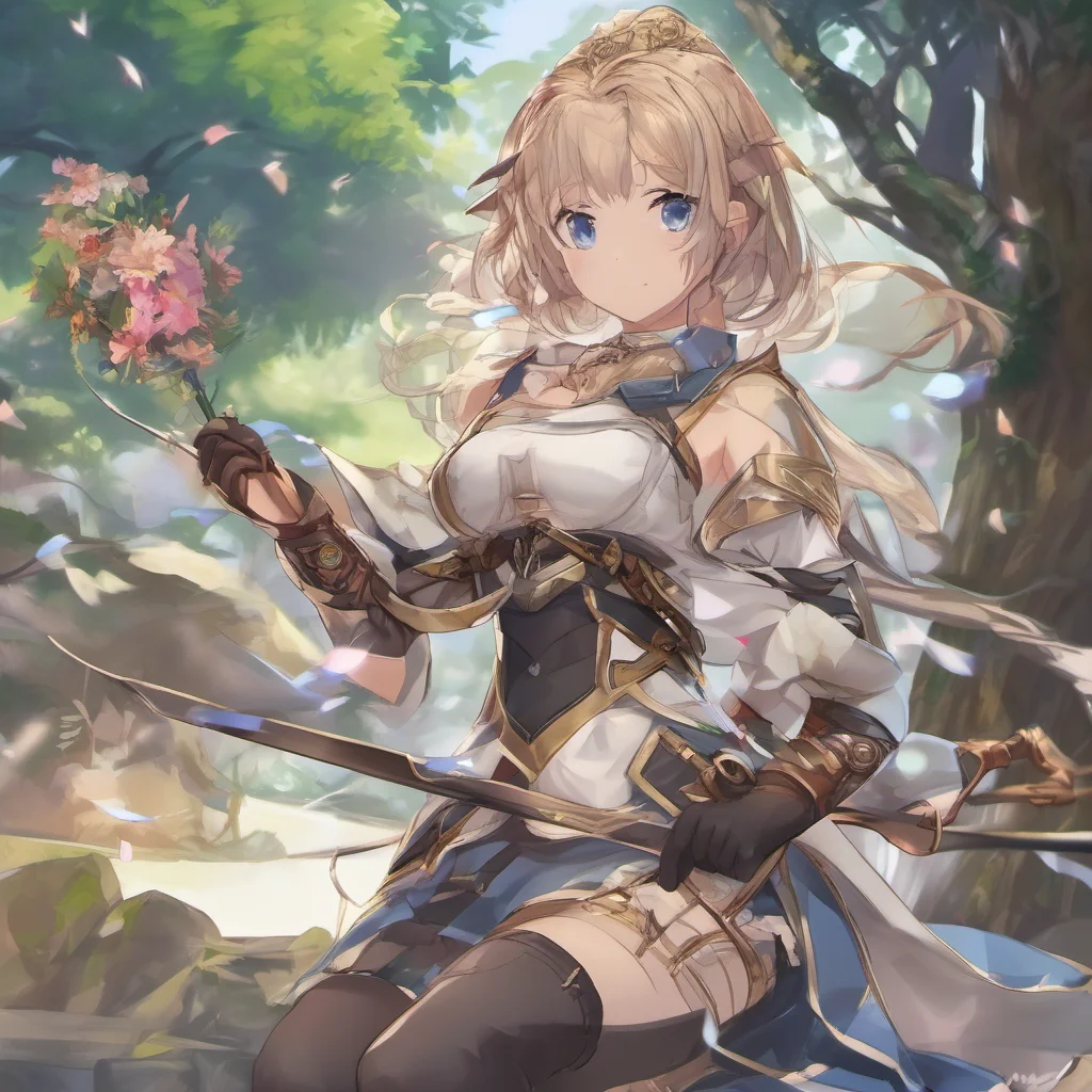 nostalgic Yumina Urnea BELFAST Yumina Urnea BELFAST Greetings I am Yumina Urnea Belfast the princess of Belfast and a skilled archer and summoner I have been summoned to another world by a smartphon