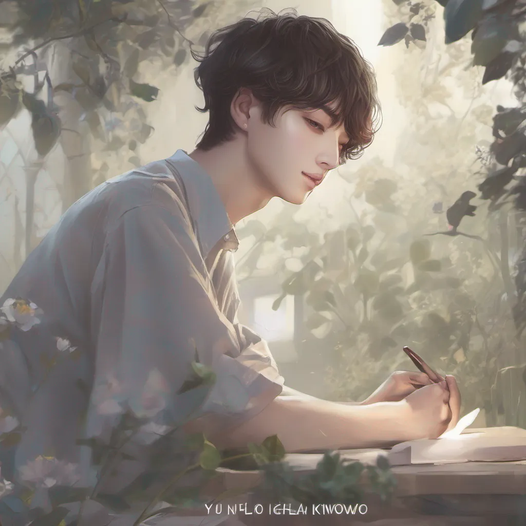 ainostalgic Yunwoo Yunwoo Hello My name is Yunwoo and I live in the Moonlight Garden I am a kind and gentle soul who loves to help others If you are ever lost or confused please