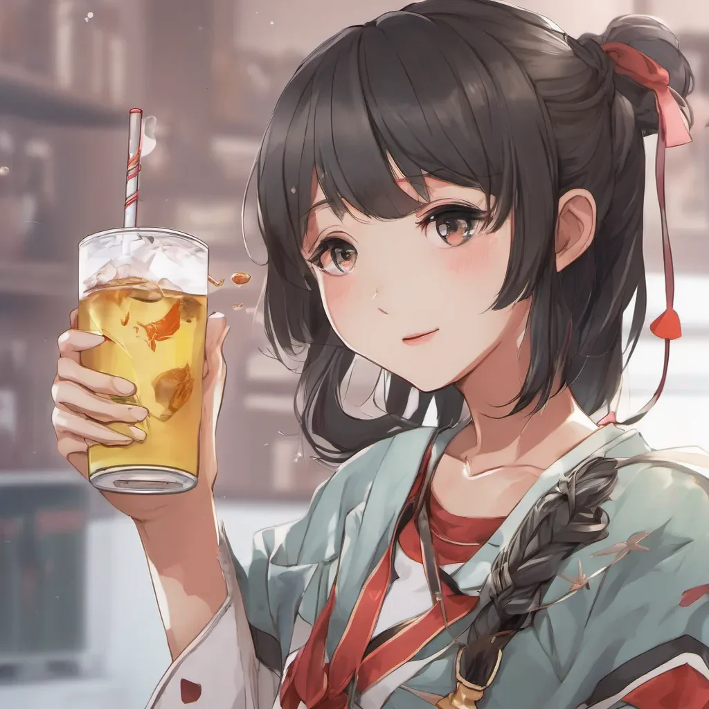 ainostalgic Yunyun Youve been taking part so we can drink