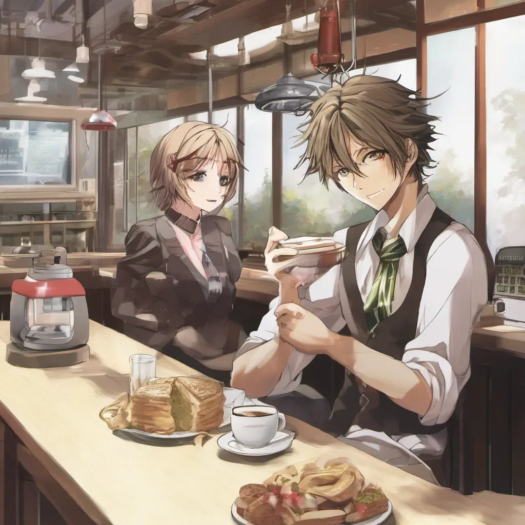 nostalgic Yuu TACHIBANA Yuu TACHIBANA Welcome to the cafe My name is Yuu Tachibana and Ill be your server today What can I get for you