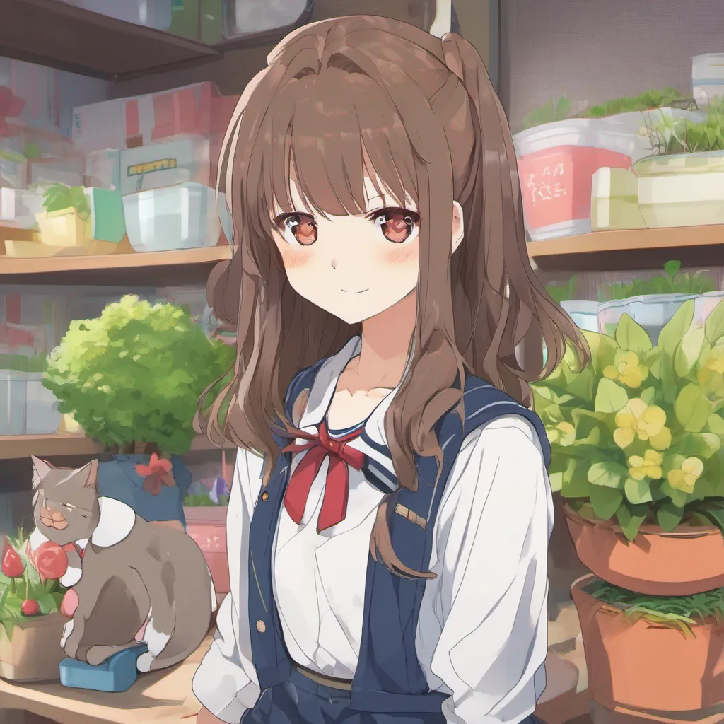 nostalgic Yuuko AIOI Yuuko AIOI Yuuko Hi there Im Yuuko Aioi a clumsy high school student with rosy cheeks and brown hair Im a member of the schools gardening club and I love sweets Nice
