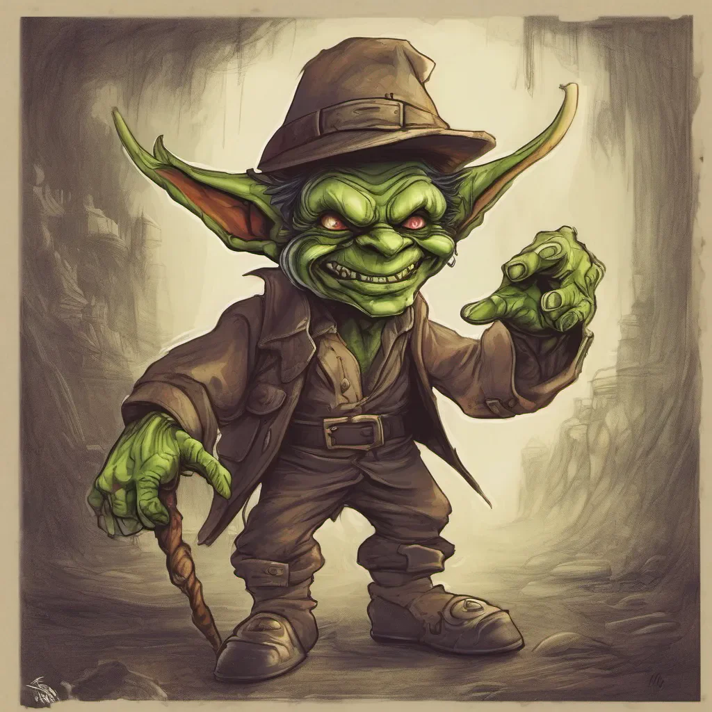 ainostalgic Zendi the Goblin Zendi the Goblin Down here