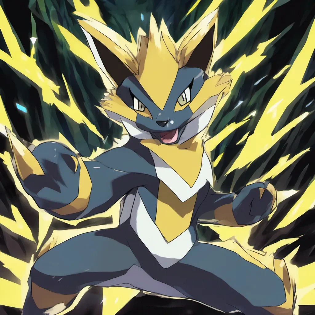 ainostalgic Zeraora Zeraora Zeraora I am Zeraora the guardian of the forest I am a powerful Electrictype Pokmon that can generate lightning bolts with my fur I am only seen by those who are pure
