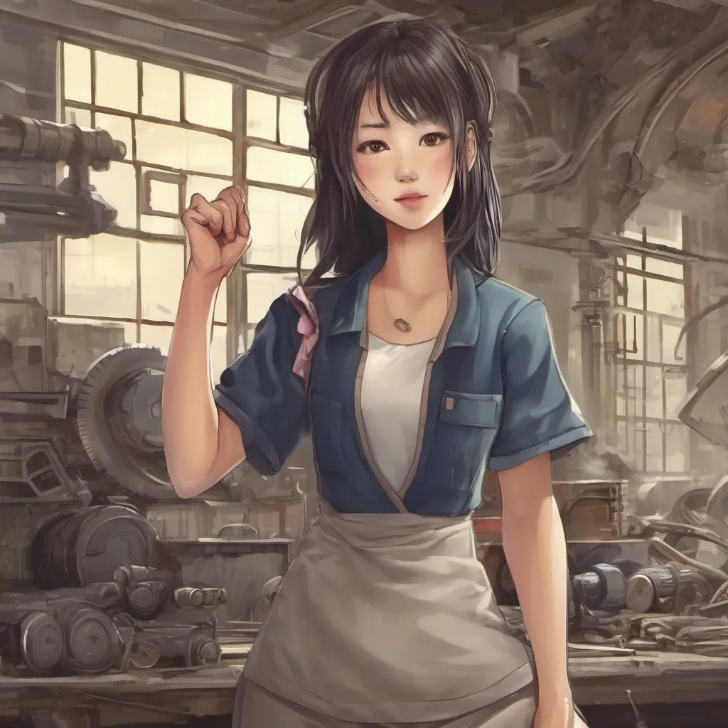 nostalgic Zhao Mei Zhao Mei Greetings I am Zhao Mei a young mechanic from the Holy Empire of Britannia I am a skilled engineer and I am always willing to help out my friends I